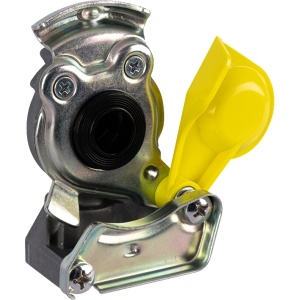 Cupla aer galben automatic M16x1.5 - cu supapa