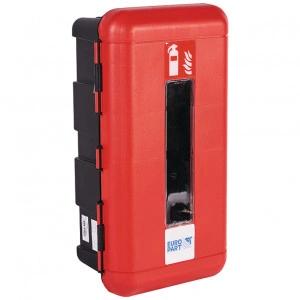 Cutie stingator cu geam EUROPART pentru instinctor de 6 kg 620x335x240 mm
