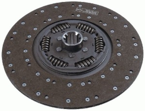 Disc ambreiaj (disc de frictiune), Ø: 420mm - Img 2