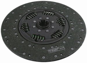 Disc ambreiaj (disc de frictiune), Ø: 430mm - Img 2
