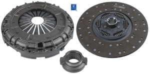 Kit ambreiaj SACHS Nou pentru DAF 10dinti / 430mm