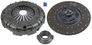 Kit ambreiaj SACHS Nou pentru DAF 10dinti / 430mm