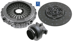 Kit ambreiaj SACHS pentru MAN 10 dinti / 430mm