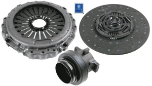 Kit ambreiaj SACHS pentru MAN 10 dinti / 430mm