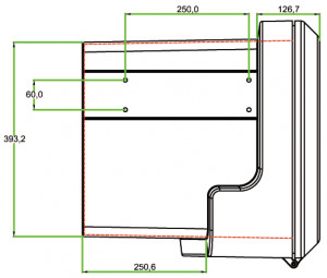 Lada de scule EUROPART din polipropilena 1030x500x455mm - Img 3