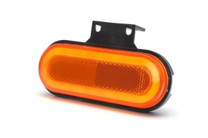 Lampa gabarit galben banda led