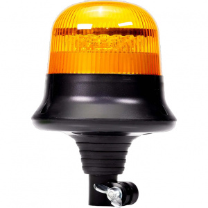 Lampa GIROFAR Flash Galben/Portocaliu EUROPART cu 9 LED 12/36V fixare suport baioneta