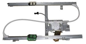 Macara geam stg. electrica, cu motor - Img 2