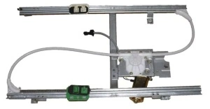 Macara geam stg. electrica, cu motor - Img 2