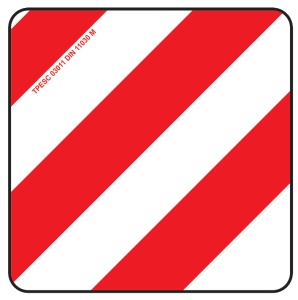 Placa reflectorizanta magnetica 423x423 mm