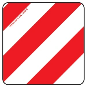 Placa reflectorizanta magnetica 423x423 mm