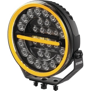 Proiector faza lunga,Alb/Galben/Negru FIREFLY black 9" - Img 3