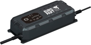 Redresor baterie - SMART Charger - Dual Voltage - EUROPART - 12/24V - 25/12,5A