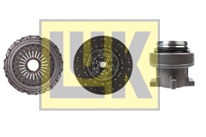 Set ambreiaj (placa, disc, rulment)