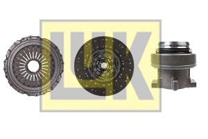 Set ambreiaj (placa, disc, rulment)