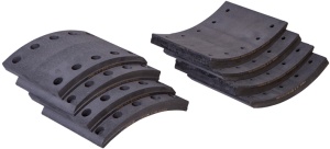 Set garnituri de frictiune, frana tambur EUROPART 17 04 003 0 300