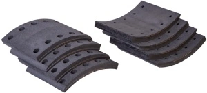 Set garnituri de frictiune, frana tambur EUROPART 17 04 003 0 300