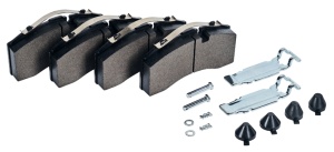 set placute frana,frana disc SAF 17 03 022 0 107