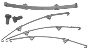set placute frana,frana disc TEXTAR 2912503 - Img 2