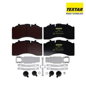 set placute frana,frana disc TEXTAR 2926901 - Img 2