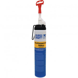 Silicon negru, garnitura EUROPART 200ml / +260°C