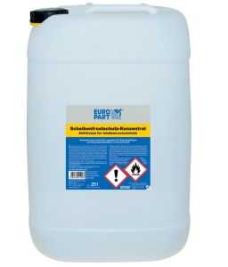 Solutie antigel parbriz -60° concentrata 25L