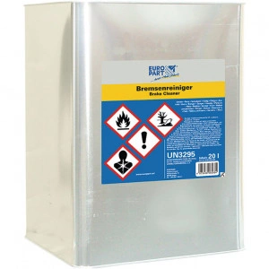 Solutie curatat frane si ambreiaje, canistra metalica 20l