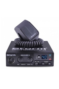 Statie Discovery II 4W,tehnologie SMD., moduri AM/FM Autoscquelch.control Squelch, memoria ultimului canalfolosit,135 canale, canal urgenta 9/19…