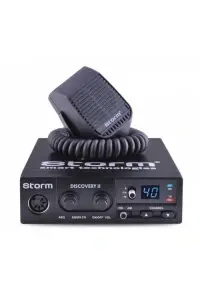 Statie Discovery II 4W,tehnologie SMD., moduri AM/FM Autoscquelch.control Squelch, memoria ultimului canalfolosit,135 canale, canal urgenta 9/19…