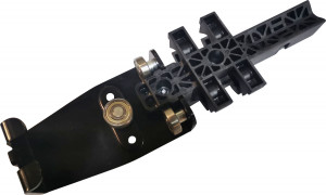 Suport prelata cu role traversa plastic tip Edscha - Img 2