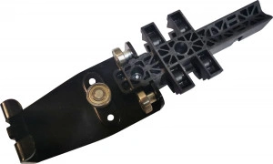 Suport prelata cu role traversa plastic tip Edscha - Img 2