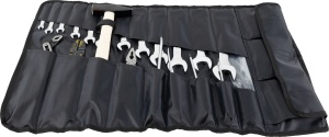 Trusa de scule Bord EUROPART Tool Roll Up cu 32 piese - Img 3