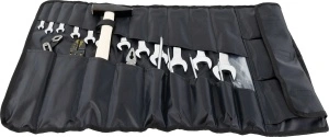 Trusa de scule Bord EUROPART Tool Roll Up cu 32 piese - Img 3