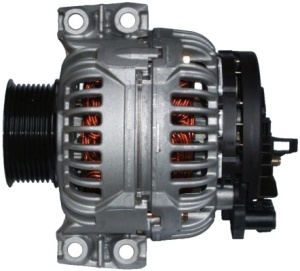Alternator Scania 24V / 110A cu fulie - Img 3