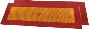 Autocolant reflectorizant pentru remorca/semiremorca ECE 70-01 RR Europart