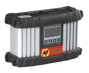 Incarcator baterii Pro 25A Banner
