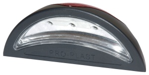Lampa numar cu LED