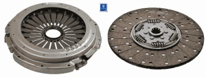 Set ambreiaj (placa, disc)