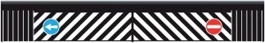 Set aparatoare noroi spate fara logo 380x2400mm