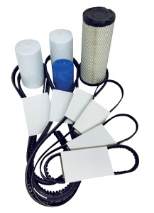 Set filtre + curea apa Carrier Vector 1800/1800MT1850