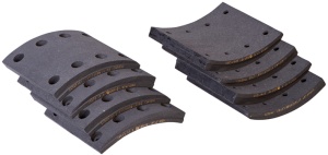 Set garnituri de frictiune, frana tambur EUROPART 2119573008