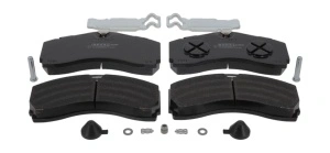 set placute frana,frana disc BERAL 17 03 003 0 104