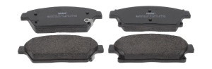 set placute frana,frana disc FERODO FDB4264