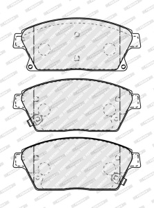 set placute frana,frana disc FERODO FDB4264 - Img 2