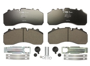 set placute frana,frana disc LUMAG 29059 00 901 11EP