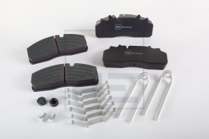set placute frana,frana disc PE Automotive 086.338-00A