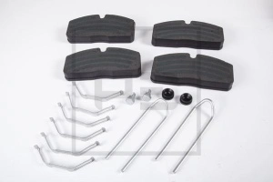 set placute frana,frana disc PE Automotive 086.347-00A