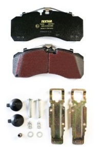 set placute frana,frana disc TEXTAR 17 03 027 0 103