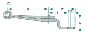 Arc Lamelar - Viberti 500/500 - Img 2