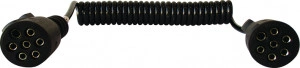 Cablu 7 poli 24V tip N ISO1185 cu spirala mica 47mm